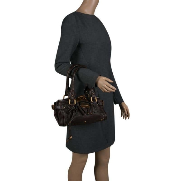 Authentic chloe paddigton satchel bag 😍 - Picture 5 of 17